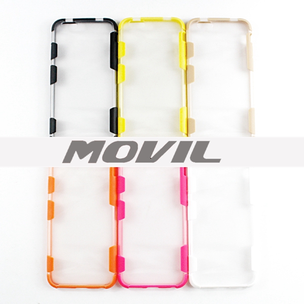 NP-2392 Tpu&pc Estuches para Apple iPhone 6-13